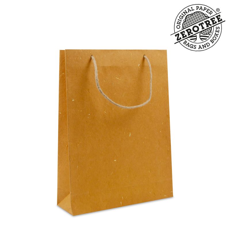 Luxury ZEROTREE® bags - Recycled cotton with jute fibers